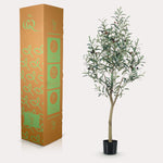 Kunst Olijfboom -Olea europaea - Olijfboom - 140 cm