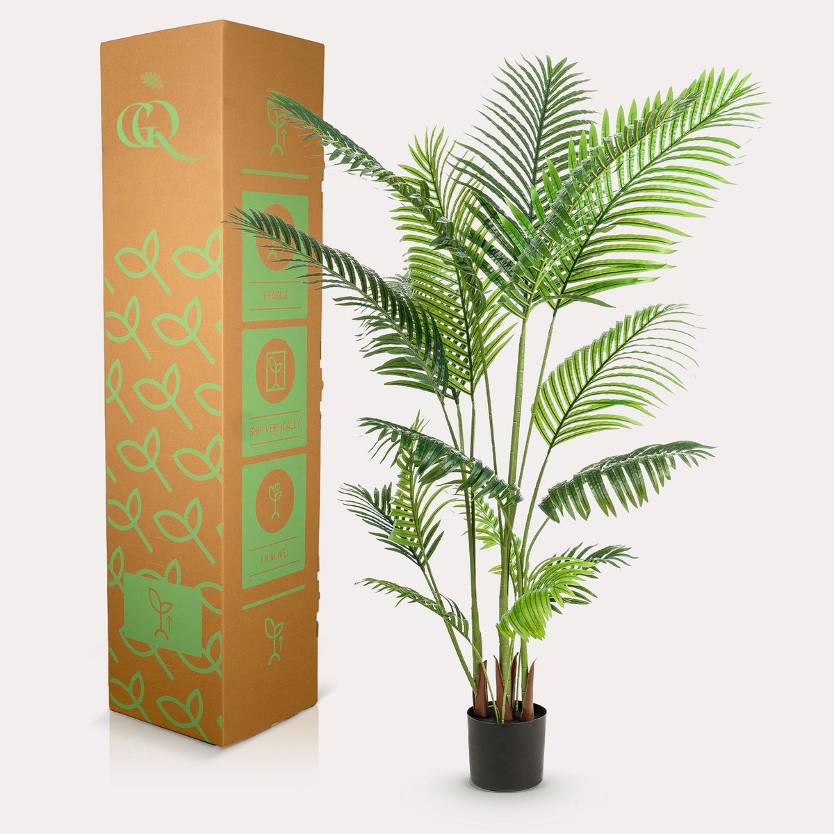 Kunstplant - Howea Forsteriana- 160 cm