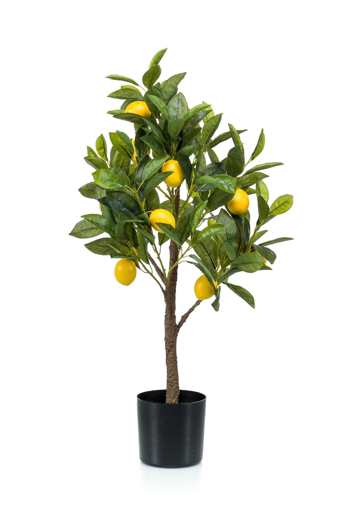 Kunstplant - Citrus Limonia - Citroenboom - 75 cm