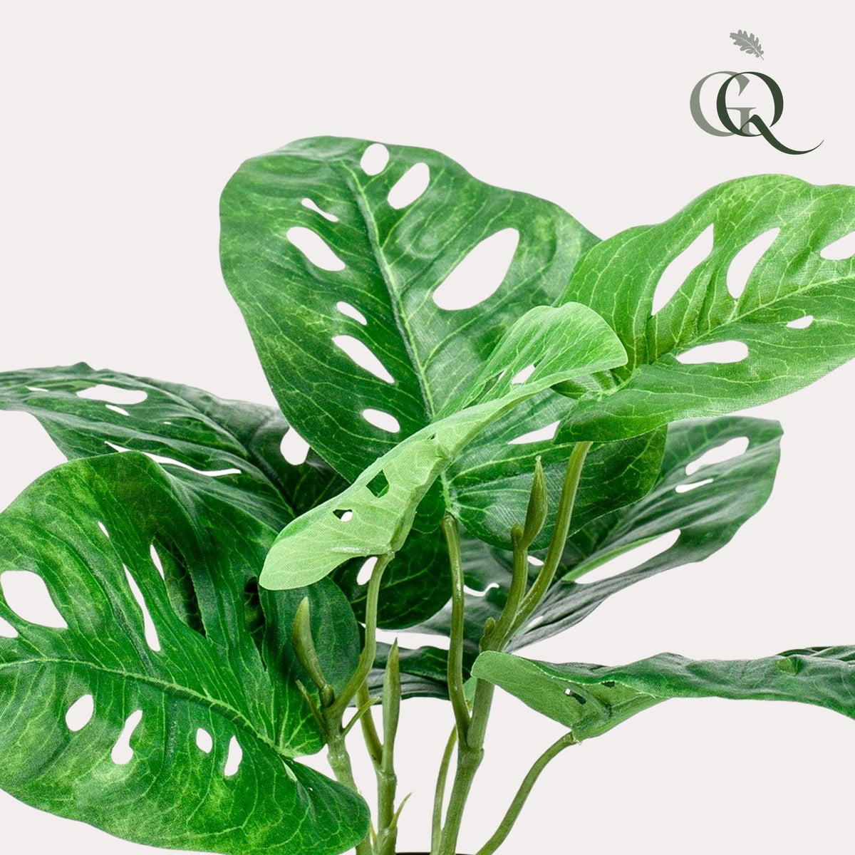 Kunstplanten - Monstera Monkey - Gatenplant - 29 cm