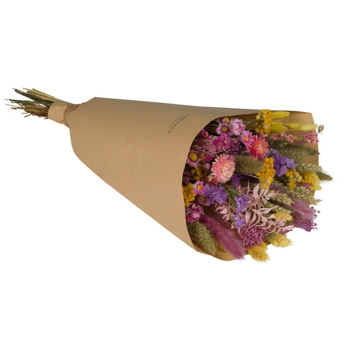 Droogbloemen - Field Bouquet Large - Blossom Lilac - ↕60cm